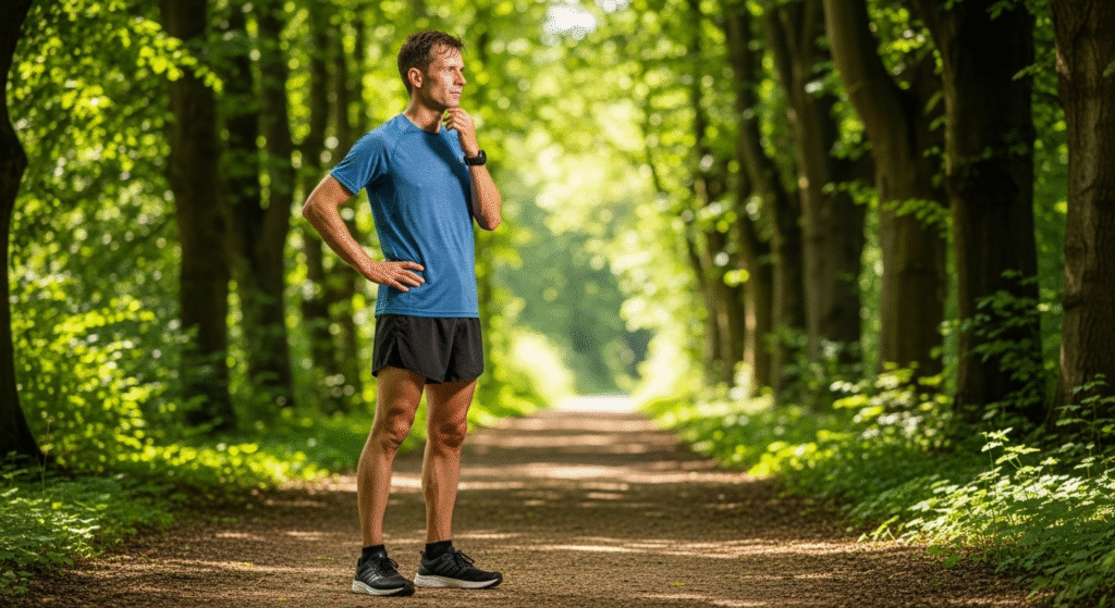 思考のランニング。実践タイムのイメージ。事前に考える。